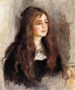 Pierre Renoir Julie Manet oil painting reproduction